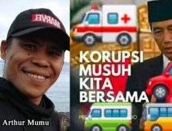 Diduga Banyak Tender Fiktif, Arthur Mumu Tantang Gubernur Sulut Olly Dondokambey