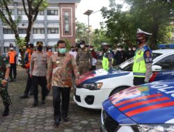 Ops Lilin Maung 2021, Polres Serkot Polda Banten Siagakan Ratusan Personel