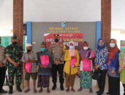 Selama tahun 2021, Polres Probolinggo Berpartisipasi Suntik 77.240 Dosis Vaksin Covid-19