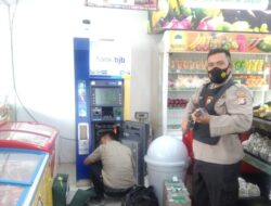 Cegah Tindak Kriminalitas, Satsamapta Polres Serkot Jaga Dan Kawal PT. SSI