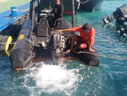 Pastikan Seluruh Peralatan Dalam Keadaan Baik, Ditpolairud Polda Banten Lakukan Pemeliharaan dan Perawatan Perahu