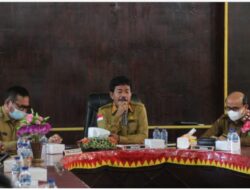 Bupati Dan Wabup Hadiri Rakor Pemkab Nias Barat T.A 2022