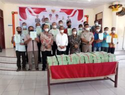 3078 Sertifikat Tanah Selesai, Bupati Nias Serahkan Secara Simbolis Kepada Rakyat