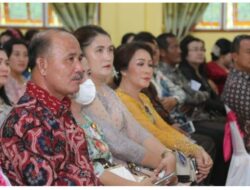 Perayaan Natal Oikumene Pemerintah Kecamatan Gunungsitoli Barat Penuh Sukacita