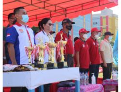 Pelaksanaan Turnamen Bola Voli Karang Taruna-PBVSI CUP Kota Gunungsitoli 2021 Di Apresiasi Oleh Pemko Gunungsitoli