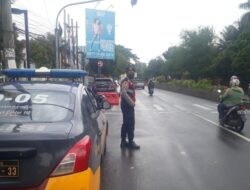 Wujudkan Kamseltibcar Lantas, Satsamapta Polres Serkot Polda Banten Gatur Lalin Di Sekolah