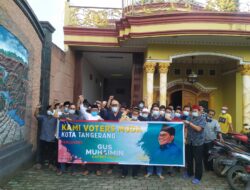 Voters Muda Kota Tangerang Deklarasikan Muhaimin Iskandar Sebagai Capres 2024