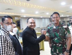 Raker Bersama Panglima TNI, Komite I DPD RI Minta Pemerintah Perhatikan Wilayah Perbatasan