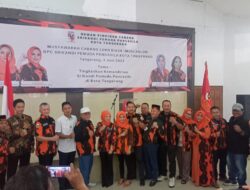 Dian Oktavia Resmi Pimpin Srikandi Pemuda Pancasila DPC Kota Tangerang