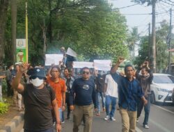 Disoal Kasus Jimmy Lie, Warga Pantura Gelar Demo di Pengadilan Negeri Tangerang