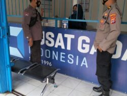Wujudkan Kamtibmas Yang Aman, Personil Polsek Kramatwatu Polres Serkot Patroli tempat gadai