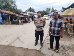 Anggota Polsek Kasemen Polresta Serkot Silaturahmi ke Tokoh Masyarakat