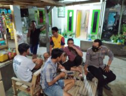 Bhabinkamtibmas Polsek Kramatwatu Polresta Serkot Implementasikan Program Yuk Ngopi Wae