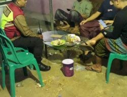 Tekan Angka Kejahatan, Personel Polsek Curug Polresta Serkot Patroli di Kp tinggar jalan