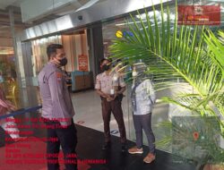 Laksanakan Patroli Polsek Cipocok Jaya Polresta Serkot Gelar Pengamanan Mall