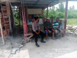 Bhabinkamtibmas Polsek Cipocok Jaya Polresta Serkot Patroli Sambang Desa Binaan