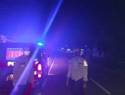 Personel Polsek Walantaka Polresta Serkot Gelar Patroli di Malam Minggu Antisipasi Balap Liar