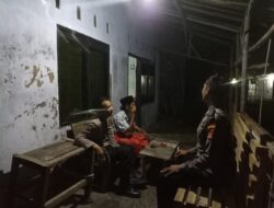 Patroli Antisipasi Pencurian Personel Polsek Serang Polresta Serkot Patroli di Kelurahan Terondol