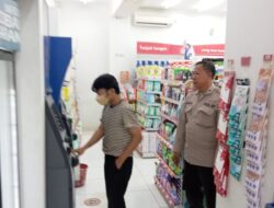 Cegah Kejahatan ATM, Anggota Polsek Pabuaran Polresta serkot Gencar Patroli Mesin ATM yang berada di Darkum