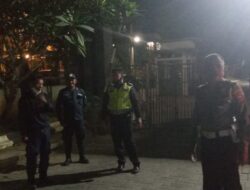 Patroli Mejelang Dini Hari oleh Polsek Serang Polres Sekot Dalam Harkamtibmas.