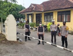 Jaga Keamanan sekitar Mako, Polsek Taktakan Polres Serkot Siaga dan Laksanakan Sispam Mako