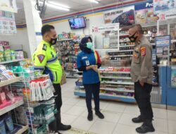 Antisipasi C3 di Pertokoan, Polsek Kramatwatu Polresta Serkot Patroli Dialogis di Minimarket Indomaret