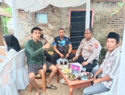 Panit Samapta Polsek Cipocok Jaya Berdialog dengan Masyarakat “Yuk Ngopi Wae”