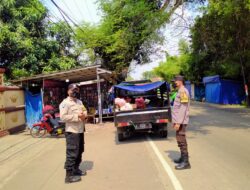 Antisipasi Ganguan Kamtibmas Anggota Polsek Kasemen Polresta Serkot Patroli Wilayah.