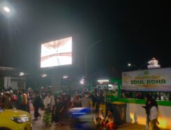 Polsek Kasemen Polres Serkot Patroli di Kawasan Wisata Maulana Hasanuddin, Banten