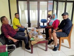 Sampaikan Imbauan Kamtibmas Anggota Intelkam Polsek Kramatwatu Jalin Silaturahmi dengan Kepala Desa di Wilayah Hukum