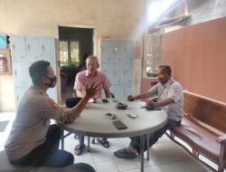 Ciptakan Sinergitas Dengan Warga Binaan, Anggota Polsek Kramatwatu Polresta Serkot Laksanakan Patroli Dialogis
