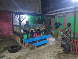 Patroli Mejelang Dini Hari Oleh Polsek Serang Antisipasi Tawuran Serta Dalam Harkamtibmas.