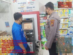 Giatkan Patroli Malam ke Tempat Waralaba di Wilkum Polsek Cipocok Jaya Polresta Serkot