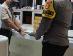 Patroli Dialogis Malam Hari Polsek Taktakan Polresta Serkot Cegah Gangguan Kamtibmas