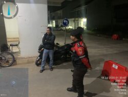 Ciptakan Rasa Aman Pada Malam Hari, Personel Polresta Serkot Patroli Perumahan Prime Point