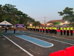 pelayanan kepada Masyarakat , memulai kegiatan Pagi Hari, Satlantas Polresta Serkot Laksanakan Apel Pagi