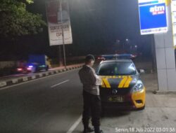 Antisipasi Balap Liar dan Kejahatan Jalanan Malam Hari Polsek Curug Polresta Serkot Gelar Patroli