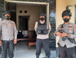 Polsek Pabuaran Polresta Serkot Laksanakan Sispam Mako Antisipasi Gangguan Keamanan Mako