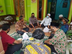 Anggota Polsek Kramatwatu Polresta Serkot Melakukan Sambang dan Bersilahturahmi kepada Warga Desa Toyomerto