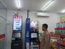 Cegah Kejahatan ATM, Anggota Polsek Pabuaran Polresta serkot Gencar Patroli Mesin ATM yang berada di Darkum