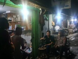 Antisipasi Ganguan Kamtibmas Polsek Pabuaran Polresta Serkot Rutin Patroli Dialogis Daerah Hukum