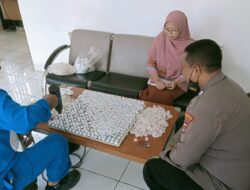 Bhabinkamtibmas Polsek Kramatwatu Polresta Serkot Sambang Perusahaan di Desa Binaan