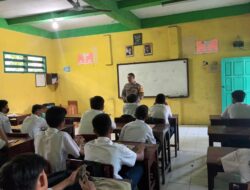  Polsek Kramatwatu Polresta Serkot Melaksanakan Kegiatan MLPLS Di SMK Fatahilah 1 kramatwatu 