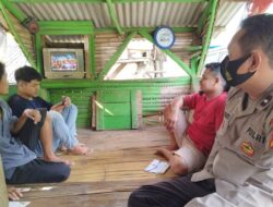 Polsek Ciomas Polresta Serkot Lakukan Patroli Dialogis