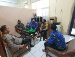 Silaturahmi Kapolsek Taktakan Polresta Serkot dengan Muspika Kecamatan Taktakan