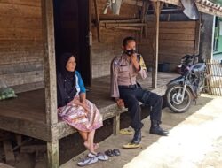 Polsek Ciomas Polresta Serkot Brigpol Sunyoto Patroli Warga Binaan