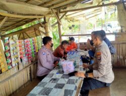 Patroli Sambang Warga Masyarakat Polsek Kasemen Polresta Serkot Ajak Warga Jaga Kamtibmas di wilayahnya masing-masing