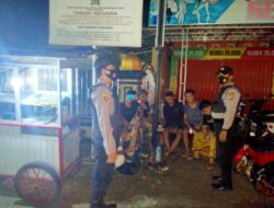 Polsek Kasemen Polresta Serkot Laksanakan Patroli Malam guna terciptanya situasi kamtibmas yang kondusif di Masyarakat