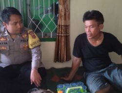 Demi Menjalin Silahturahmi Dengan Baik Polsek Waringinkurung Polresta Serkot Laksanakan Kegiatan Rutin DDS Warga Desa Binaan