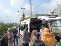 Bhabinkamtibmas Polsek Ciomas Polresta Serkot Pendampingan Penjemputan Pasien ODGJ Bebas Pasung